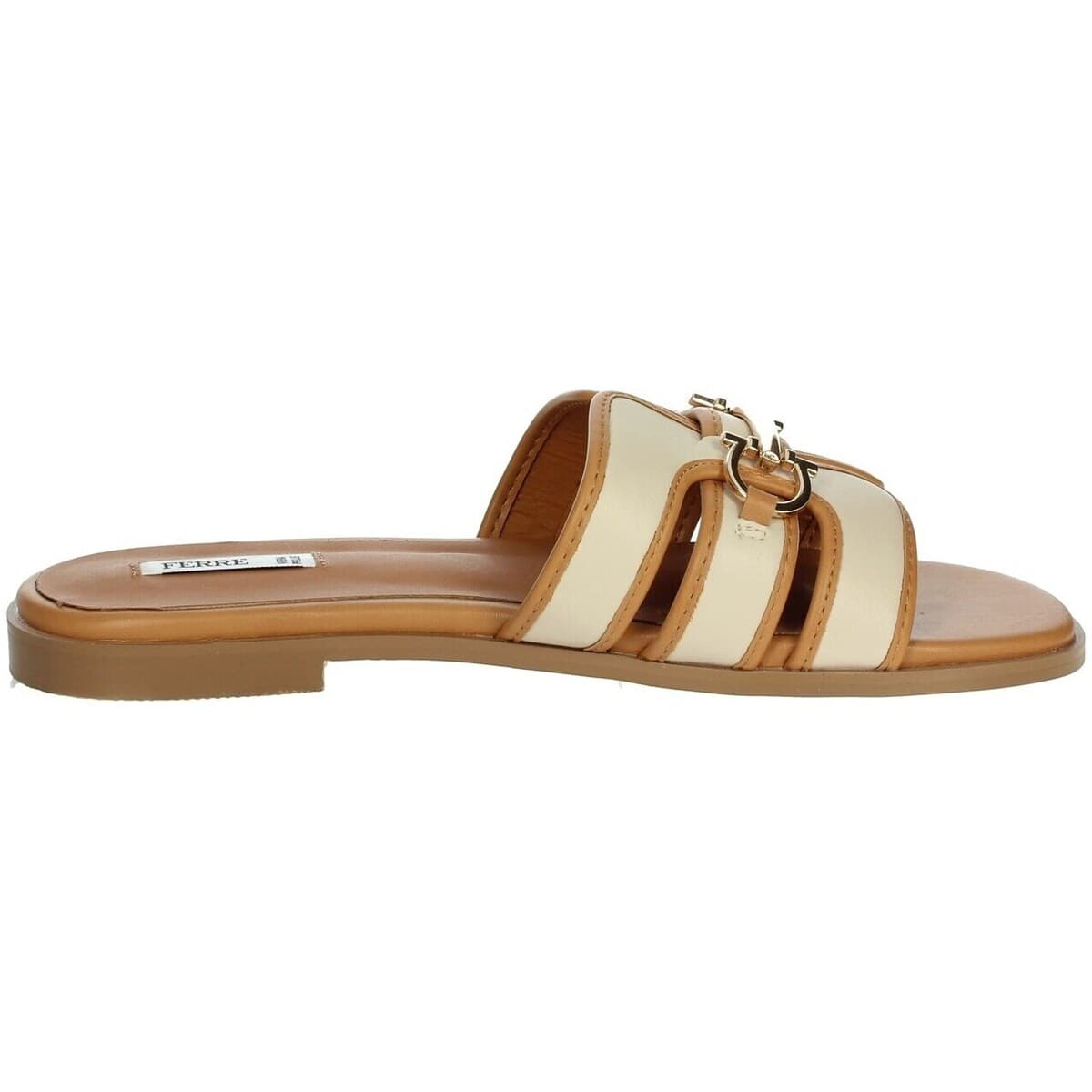 Women's Flip Flops Ferre Beige