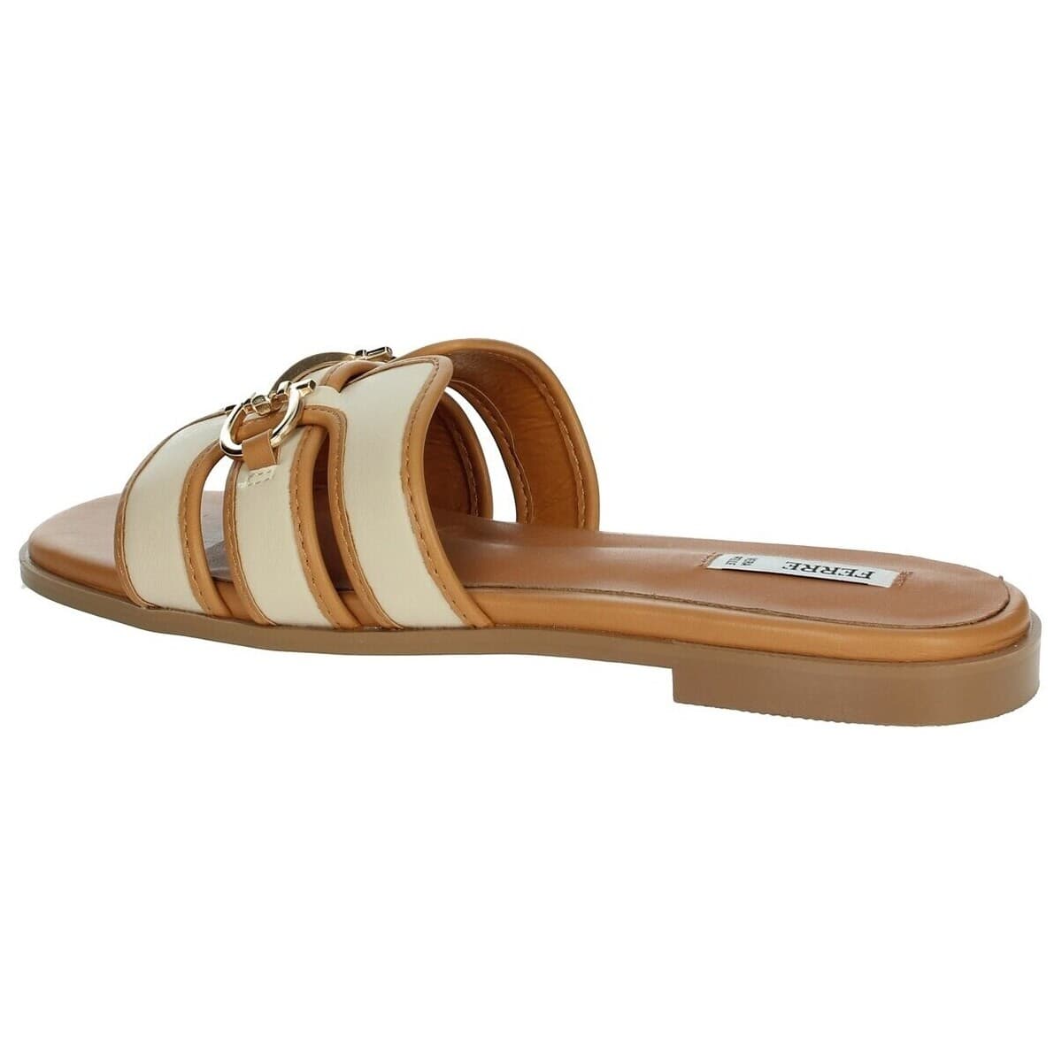Women's Flip Flops Ferre Beige