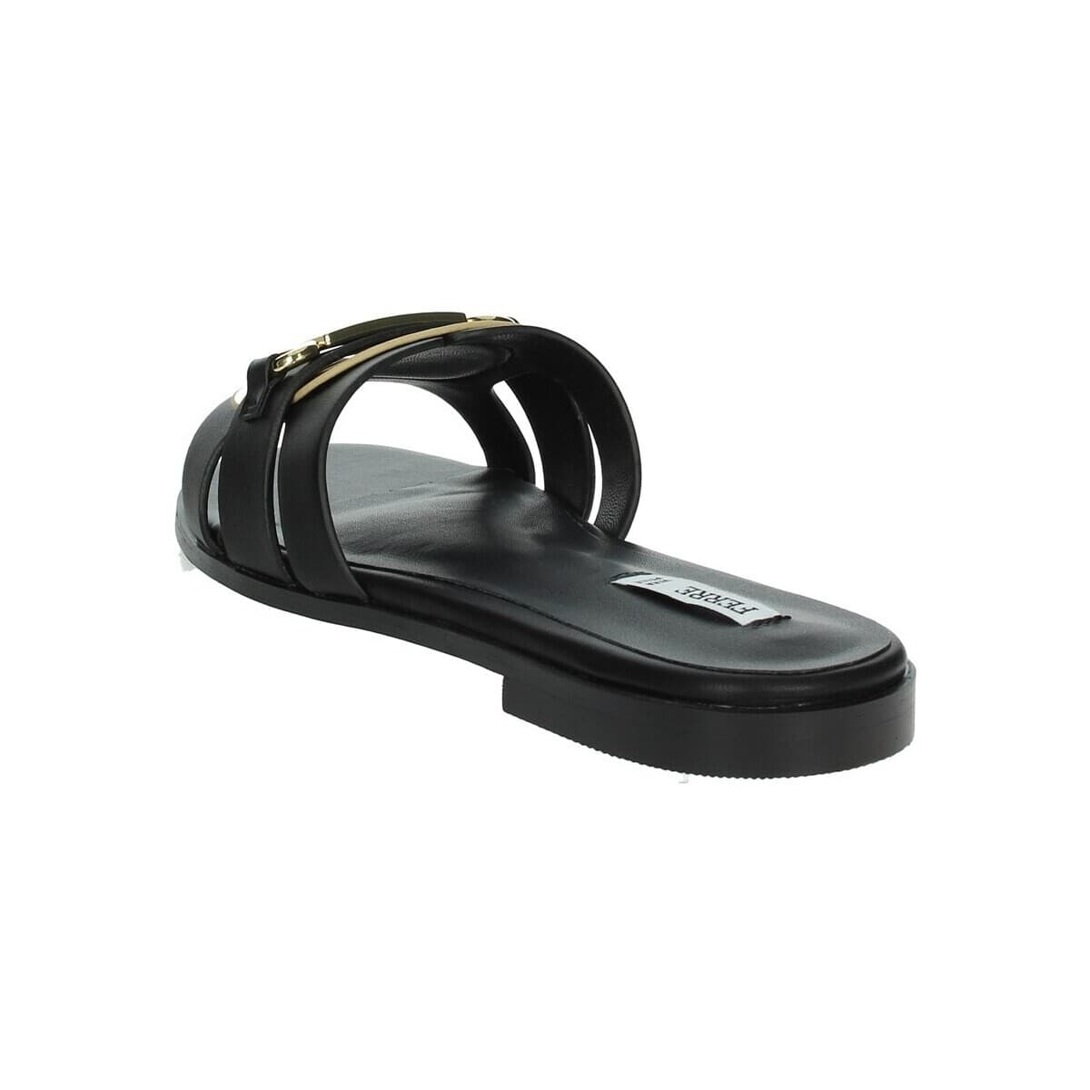 Women's Flip Flops Ferre Black