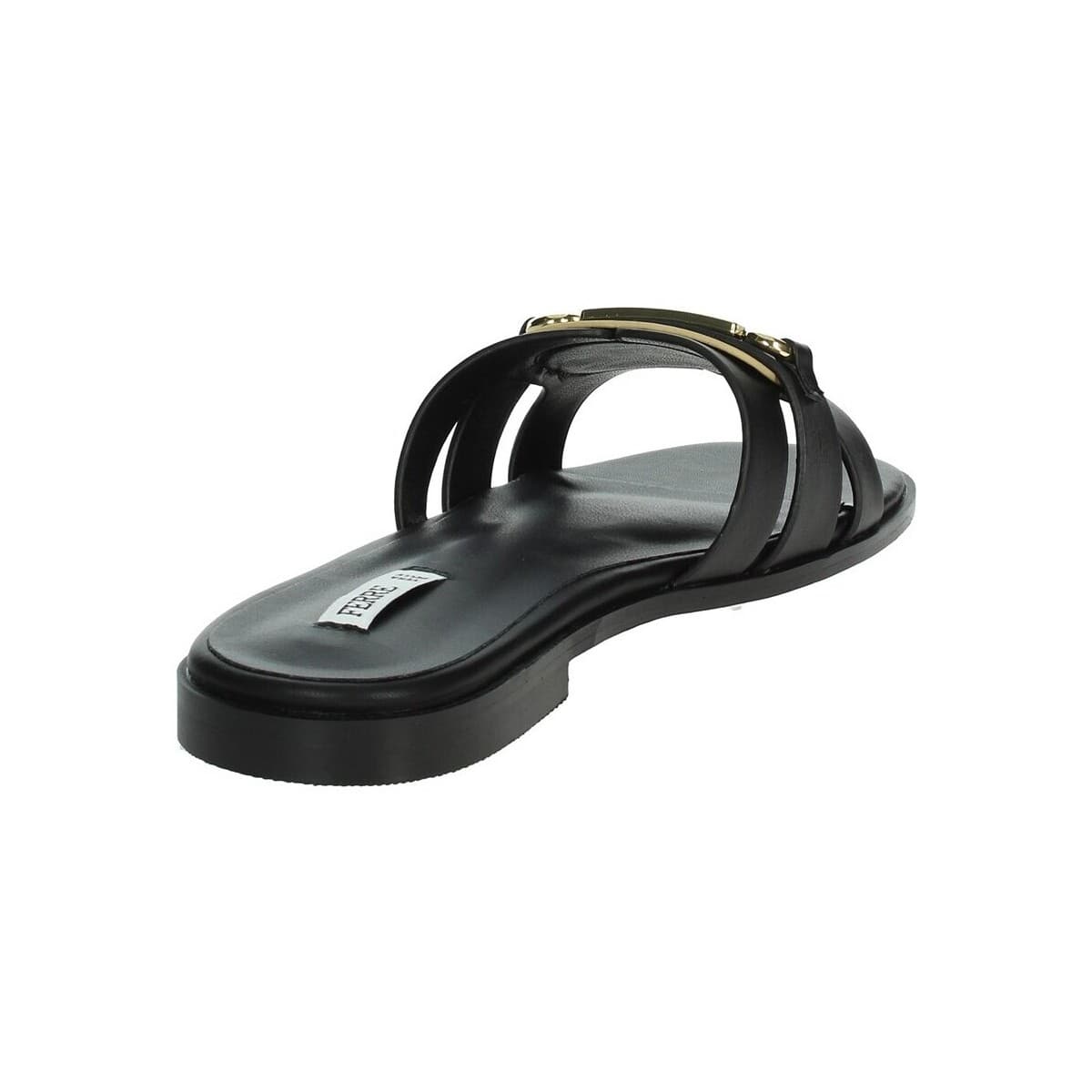 Women's Flip Flops Ferre Black
