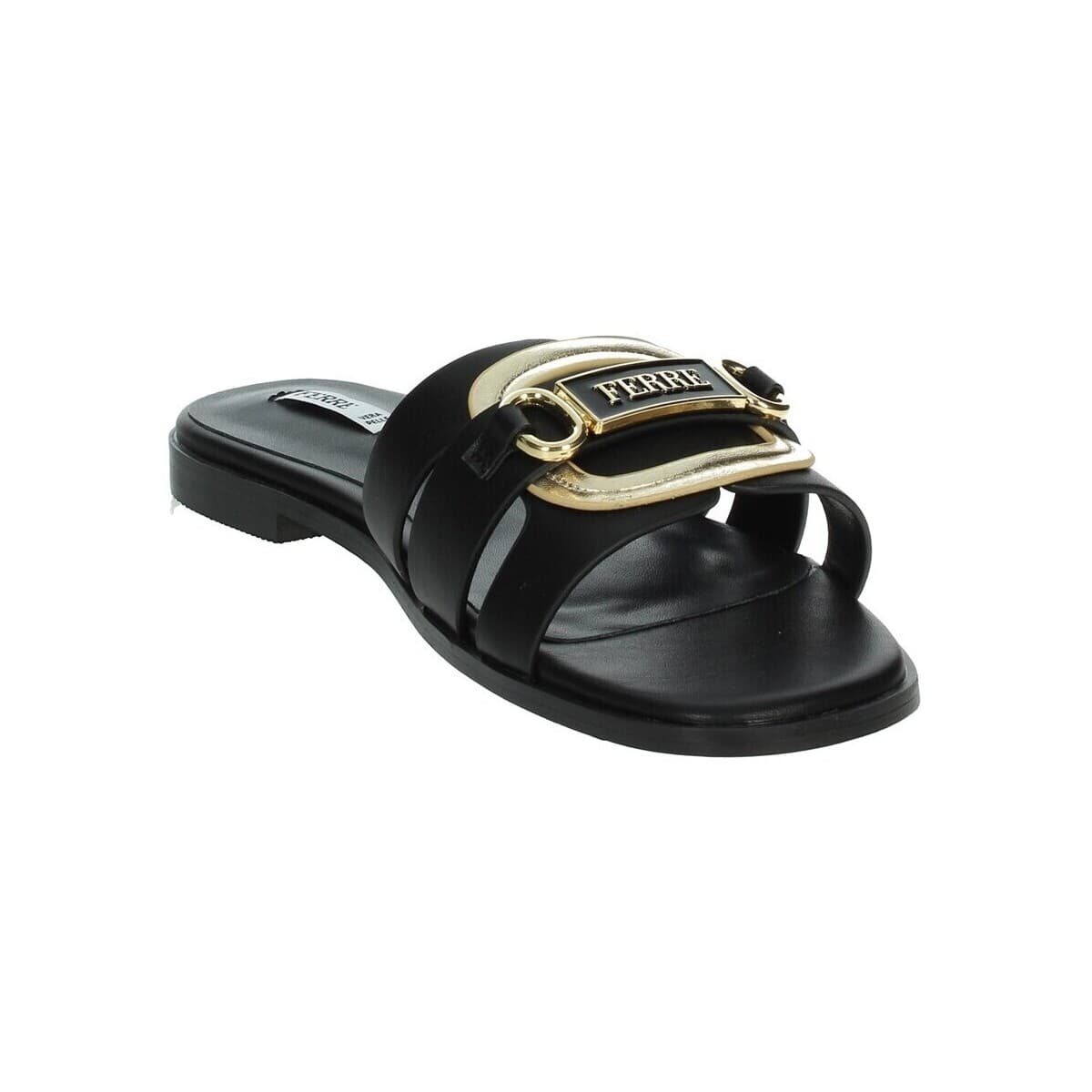 Women's Flip Flops Ferre Black
