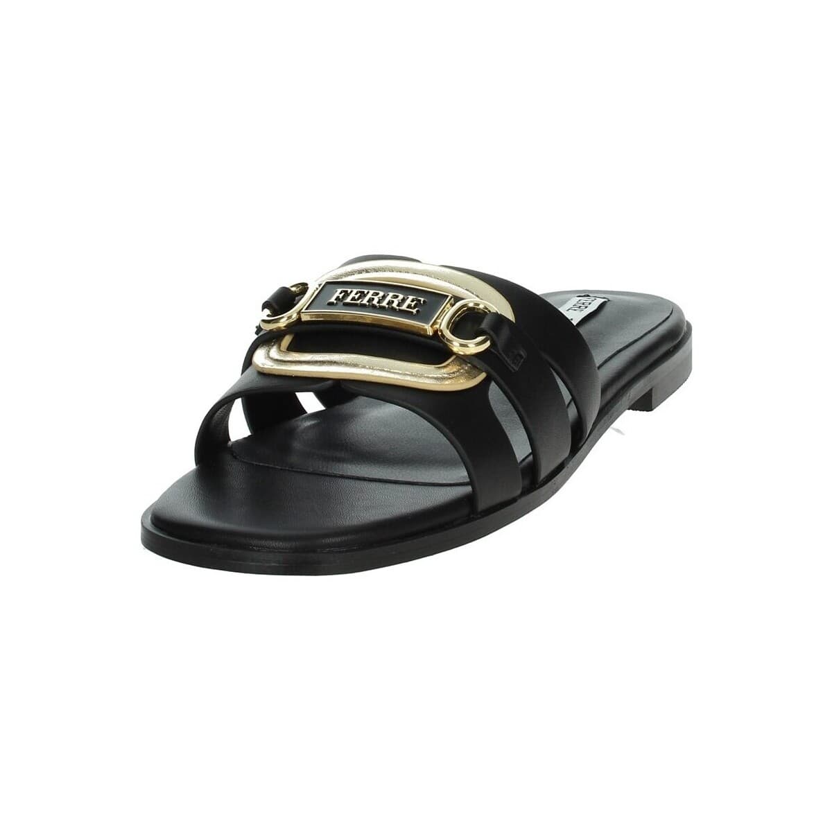 Women's Flip Flops Ferre Black