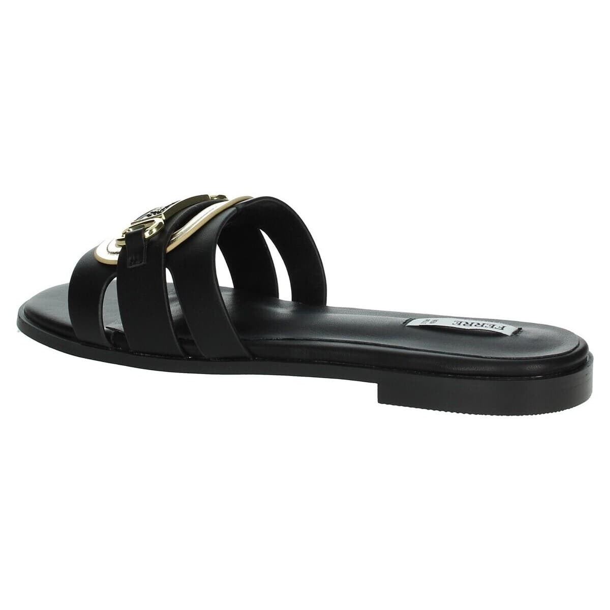 Women's Flip Flops Ferre Black