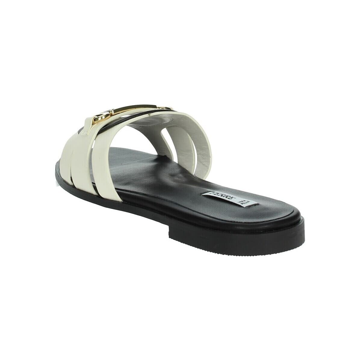 Women's Flip Flops Ferre White