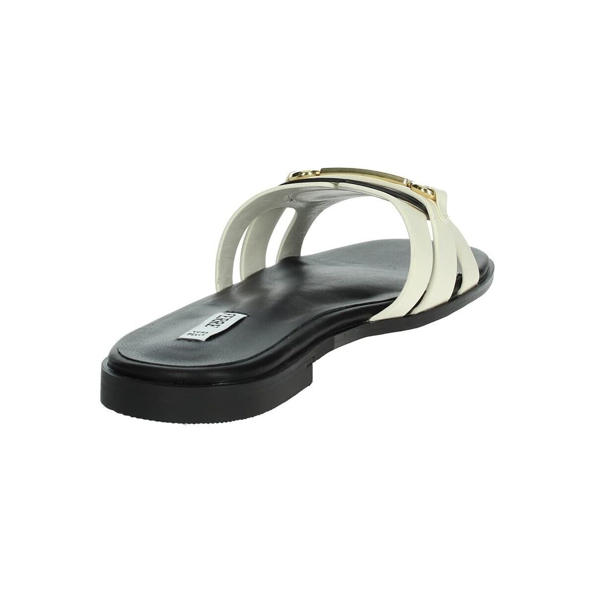 Women's Flip Flops Ferre White