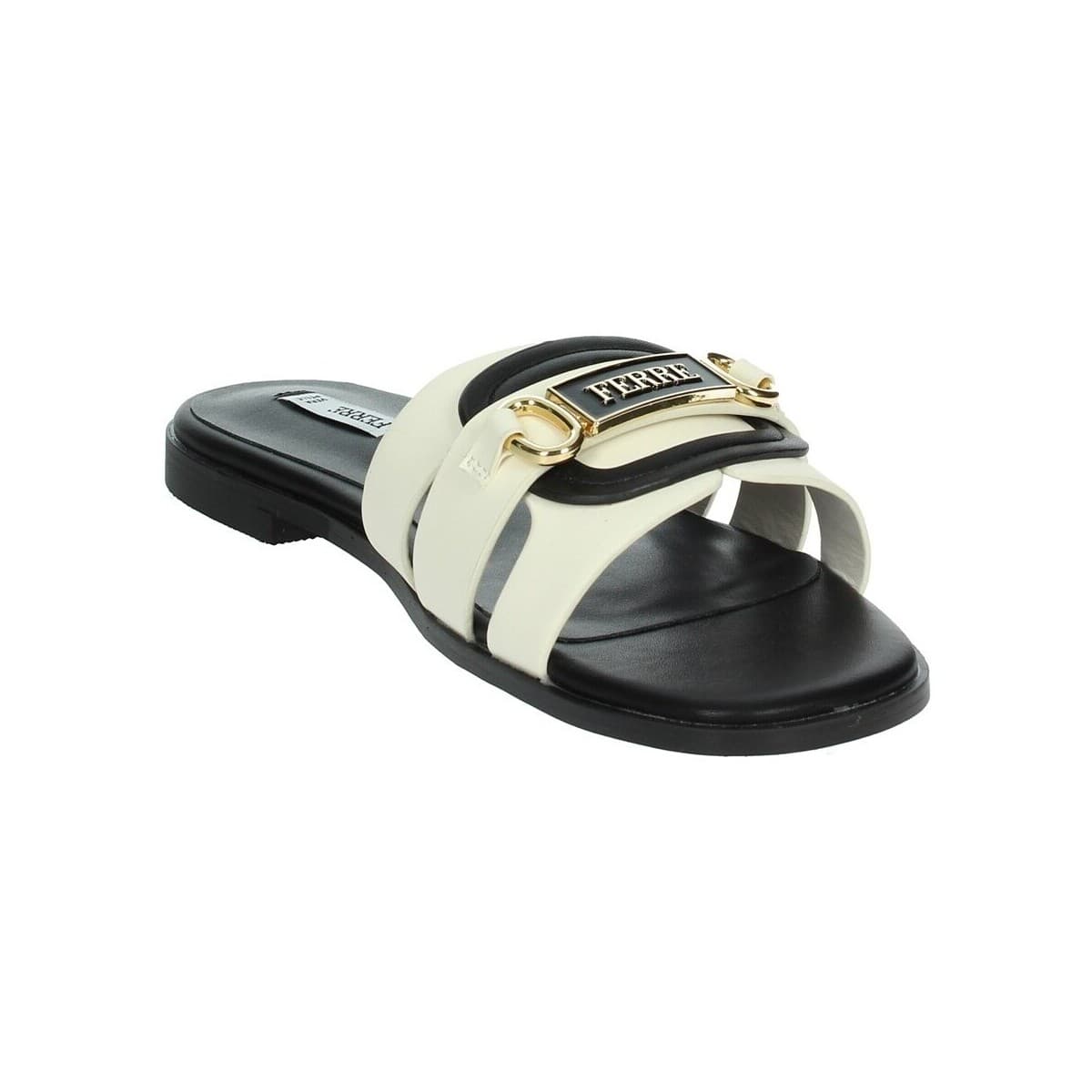 Women's Flip Flops Ferre White