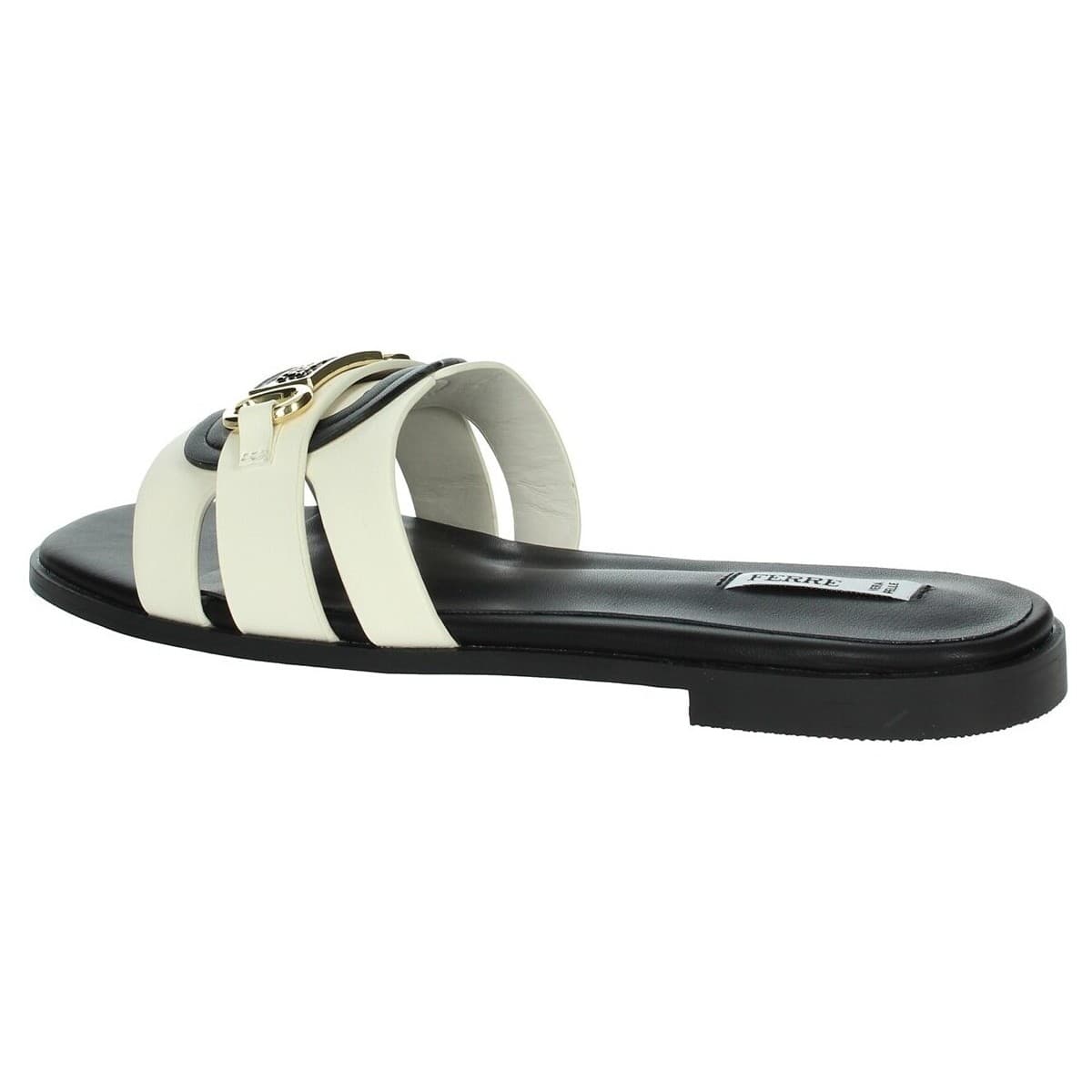 Women's Flip Flops Ferre White