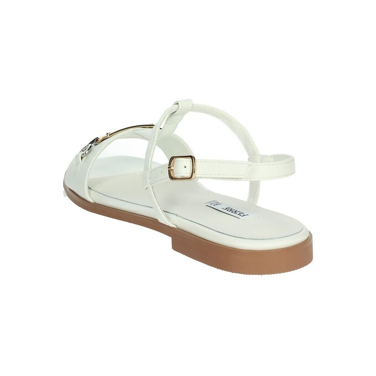 Women's Sandals Ferre White