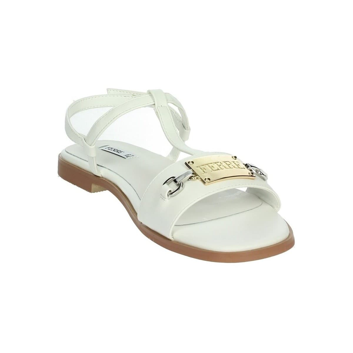 Women's Sandals Ferre White