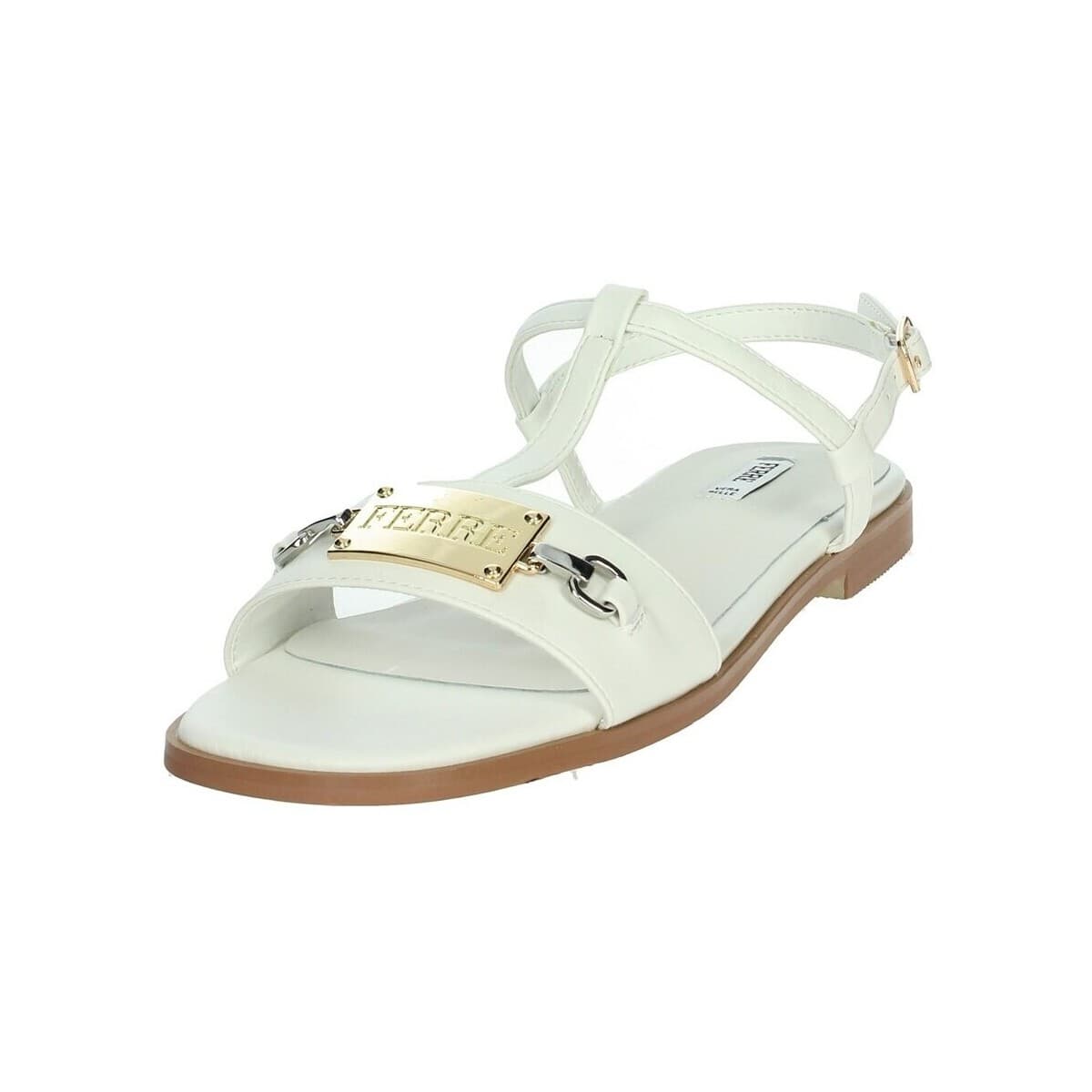 Women's Sandals Ferre White