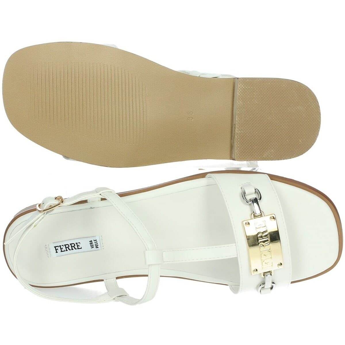 Women's Sandals Ferre White
