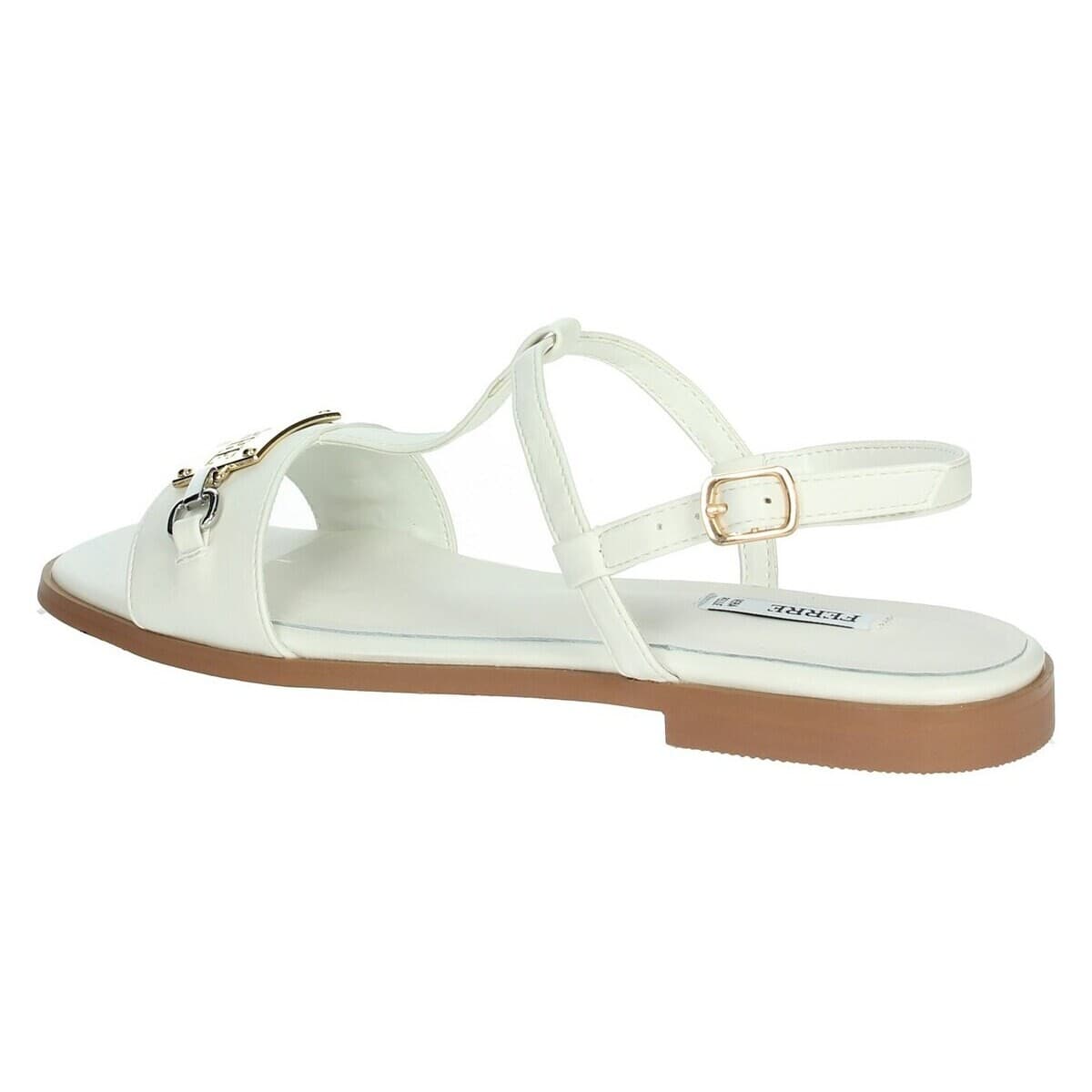 Women's Sandals Ferre White