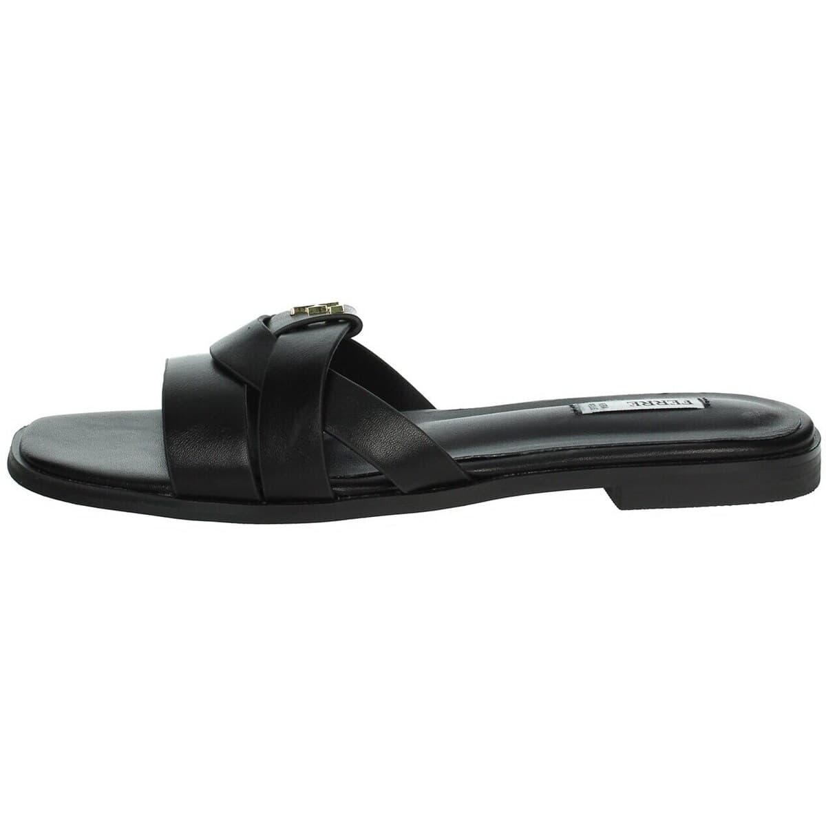 Women's Flip Flops Ferre Black