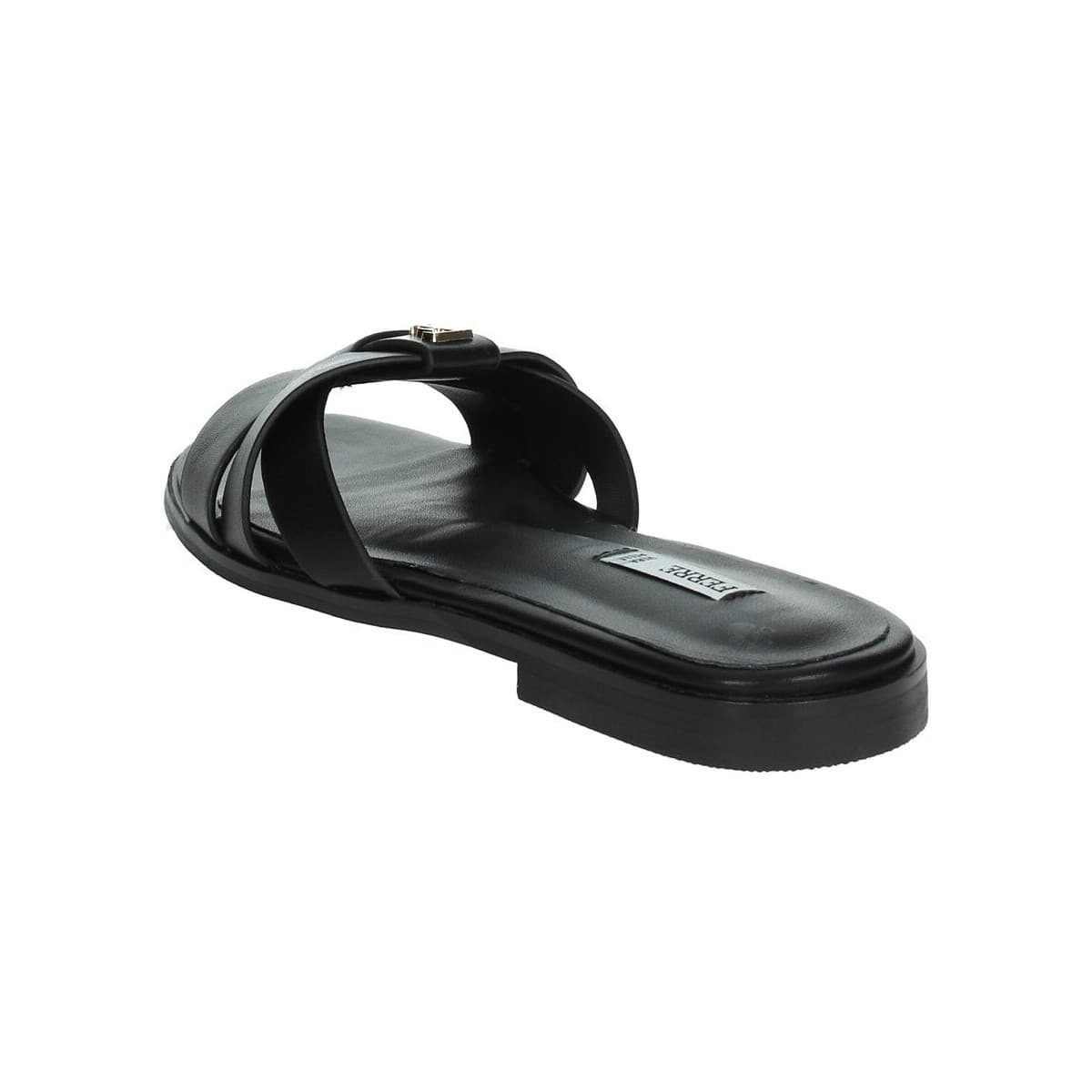 Women's Flip Flops Ferre Black