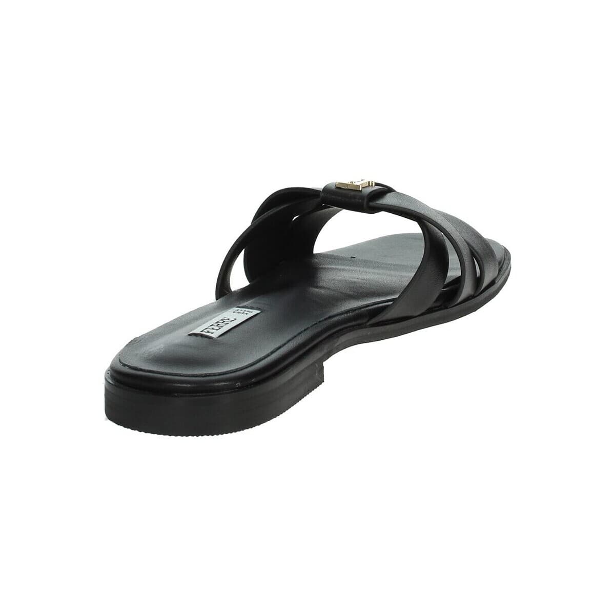 Women's Flip Flops Ferre Black