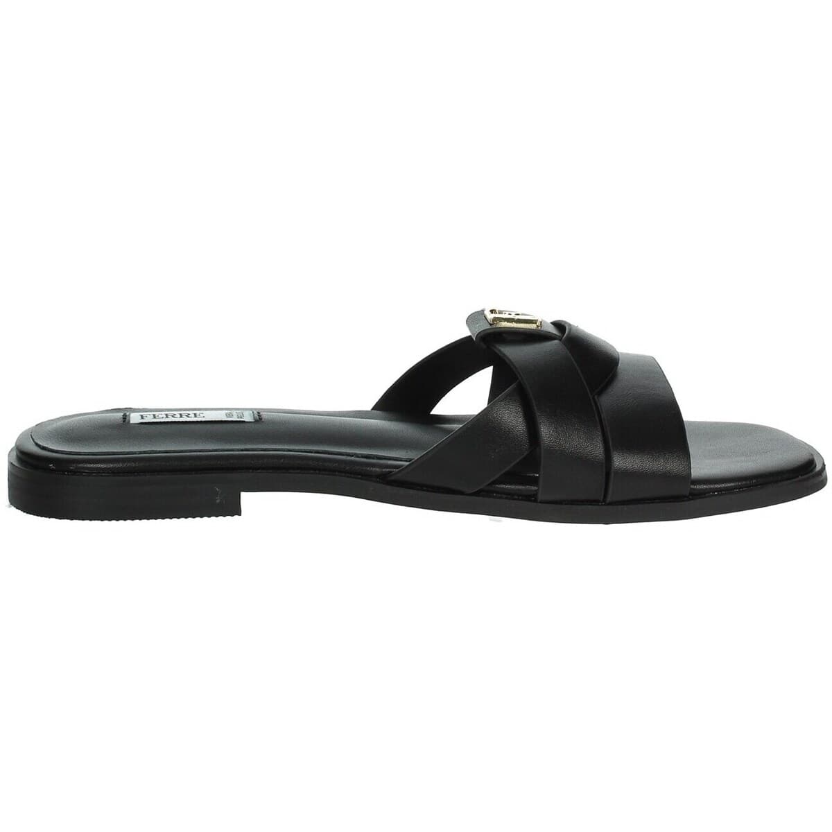 Women's Flip Flops Ferre Black
