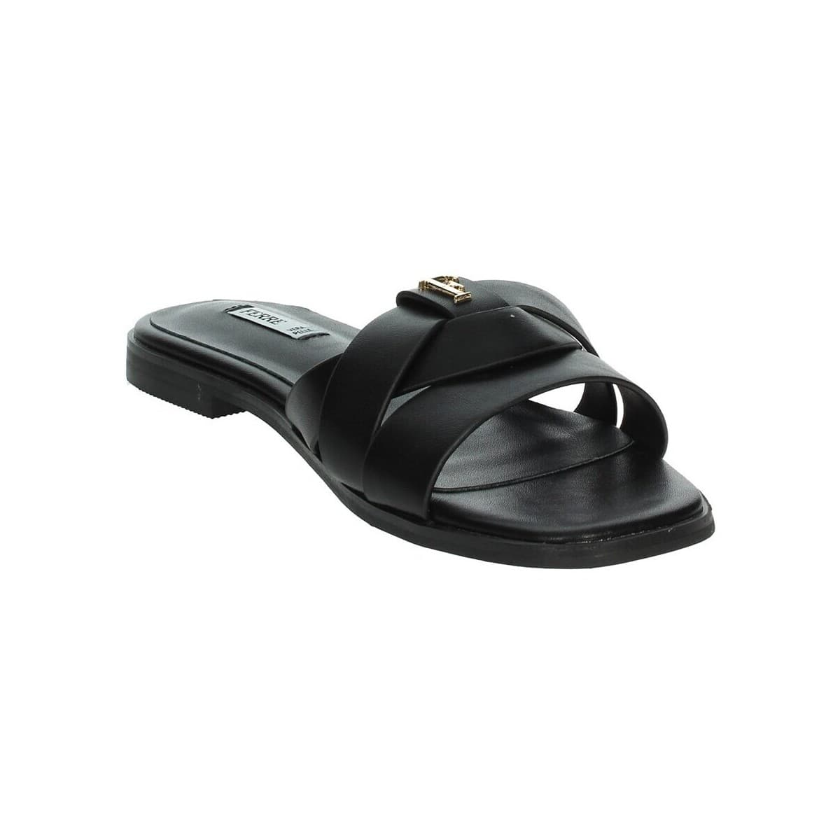 Women's Flip Flops Ferre Black