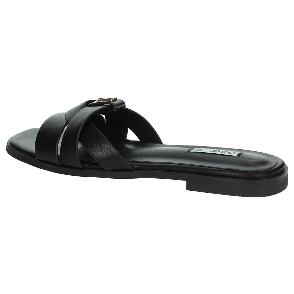 Women's Flip Flops Ferre Black