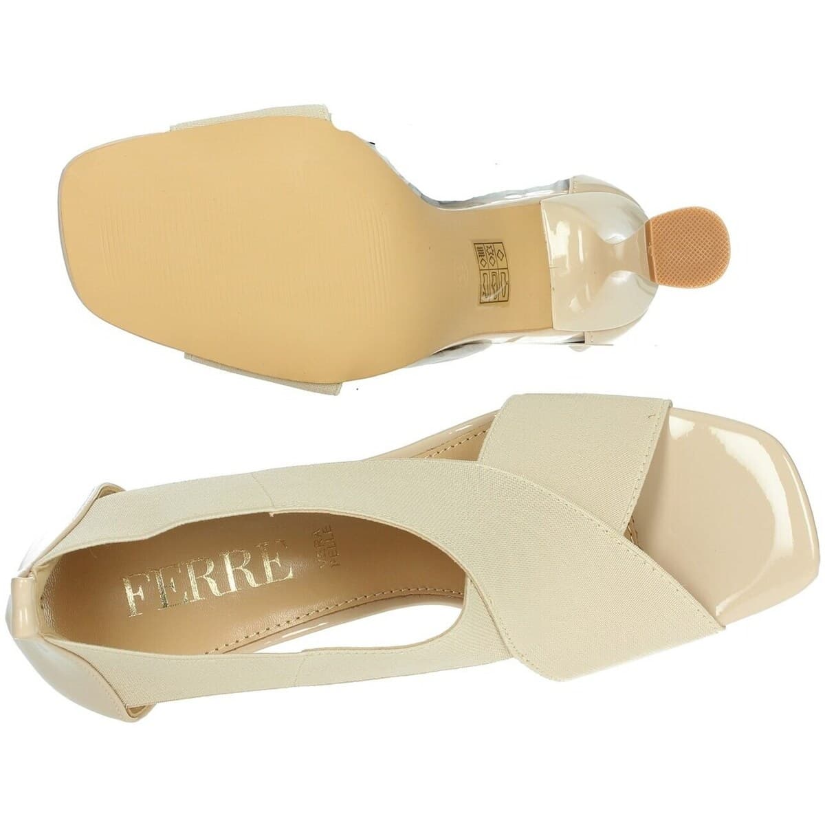 Women's Pumps Ferre Beige