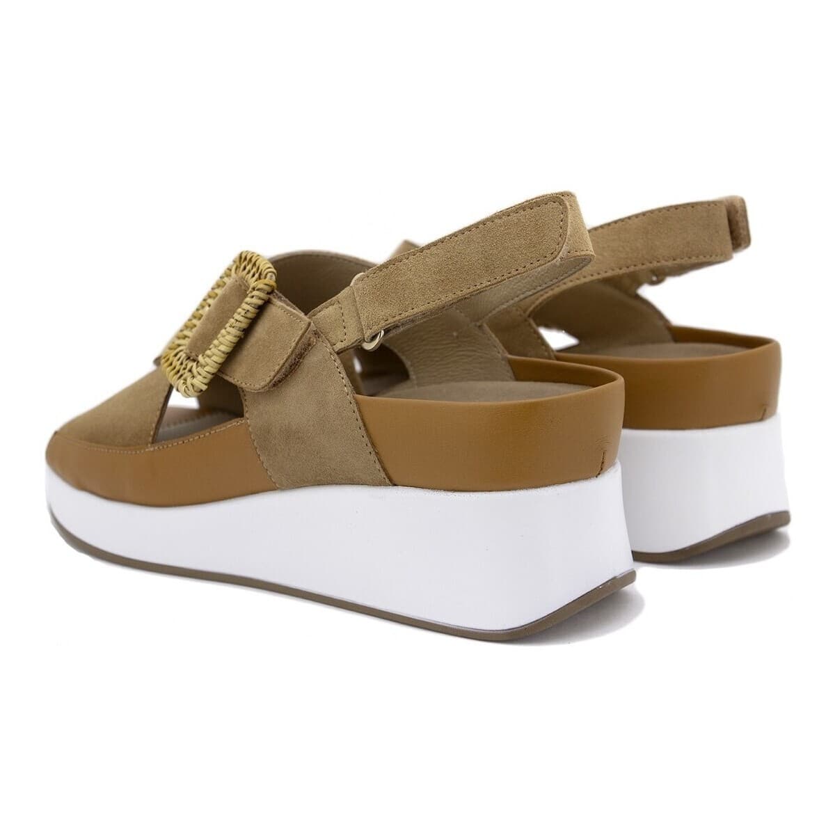 Women's Platforms Piesanto Brown