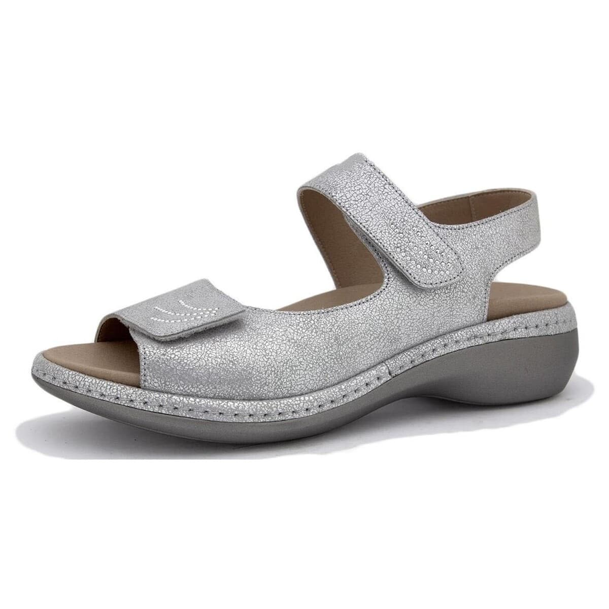 Women's Platforms Piesanto Silver
