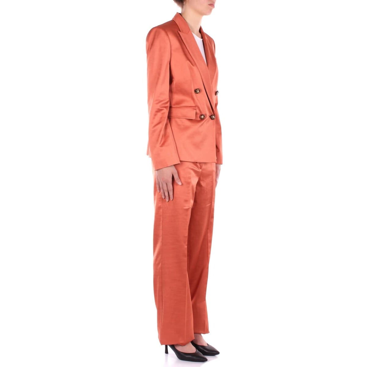 Women's Pants Pinko Red