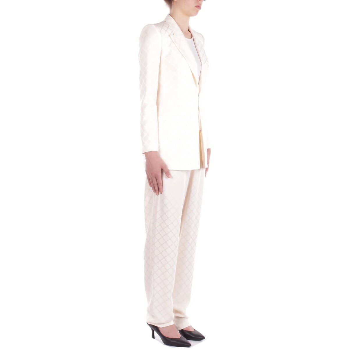 Women's Blazers Elisabetta Franchi Beige