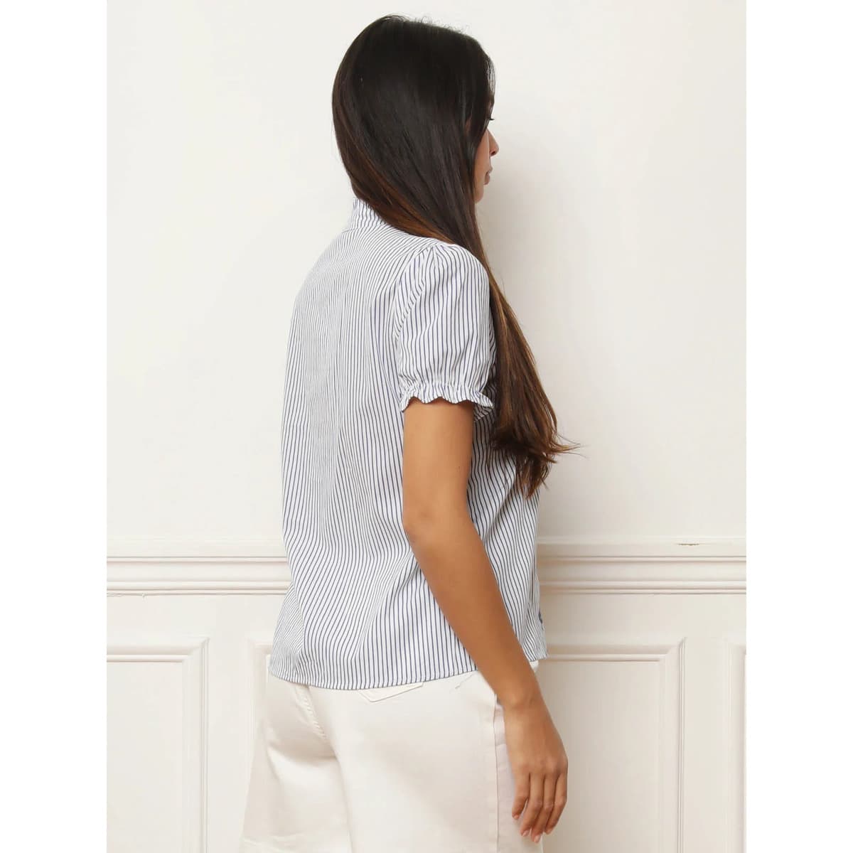 Women's Shirts La Modeuse Blue