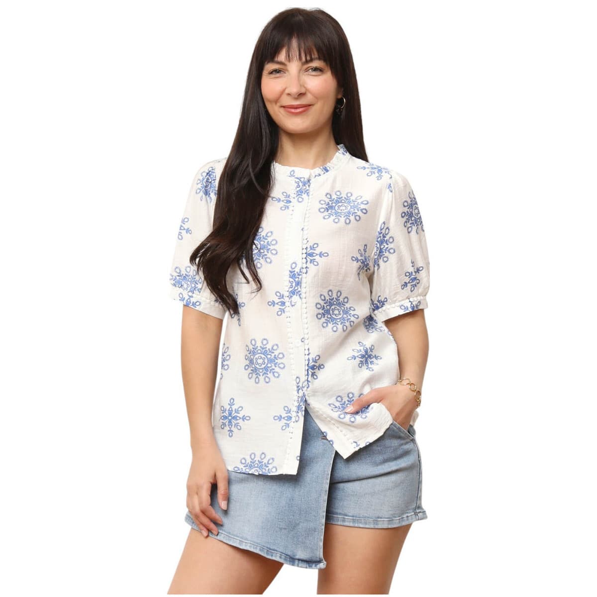 Πουκάμισα La Modeuse 74899_P176870