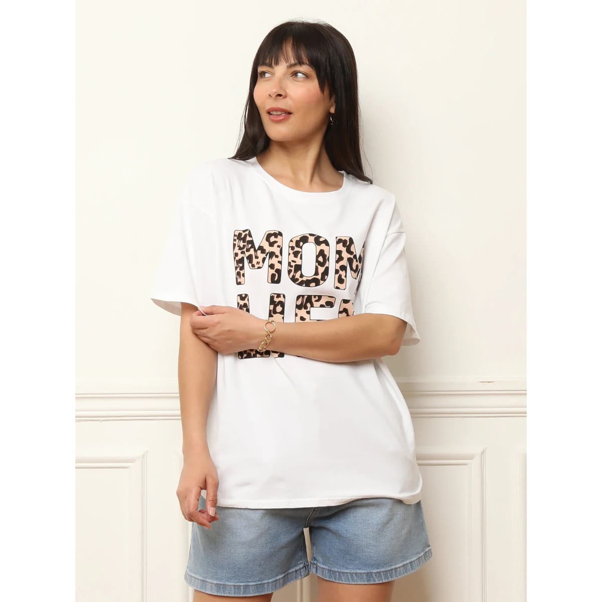 Women's T-Shirts La Modeuse White