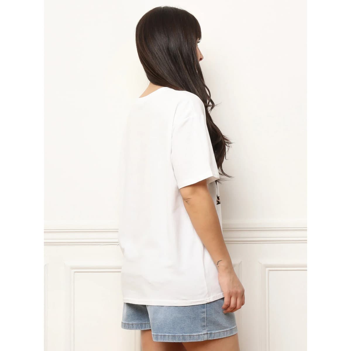 Women's T-Shirts La Modeuse White