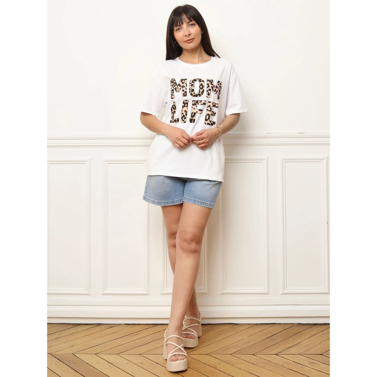 Women's T-Shirts La Modeuse White