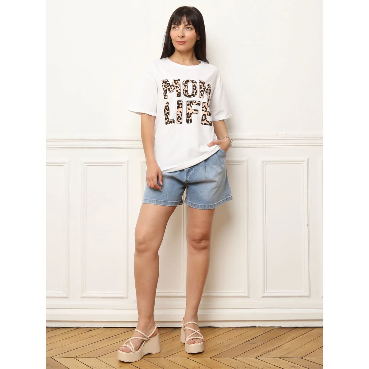 Women's T-Shirts La Modeuse White