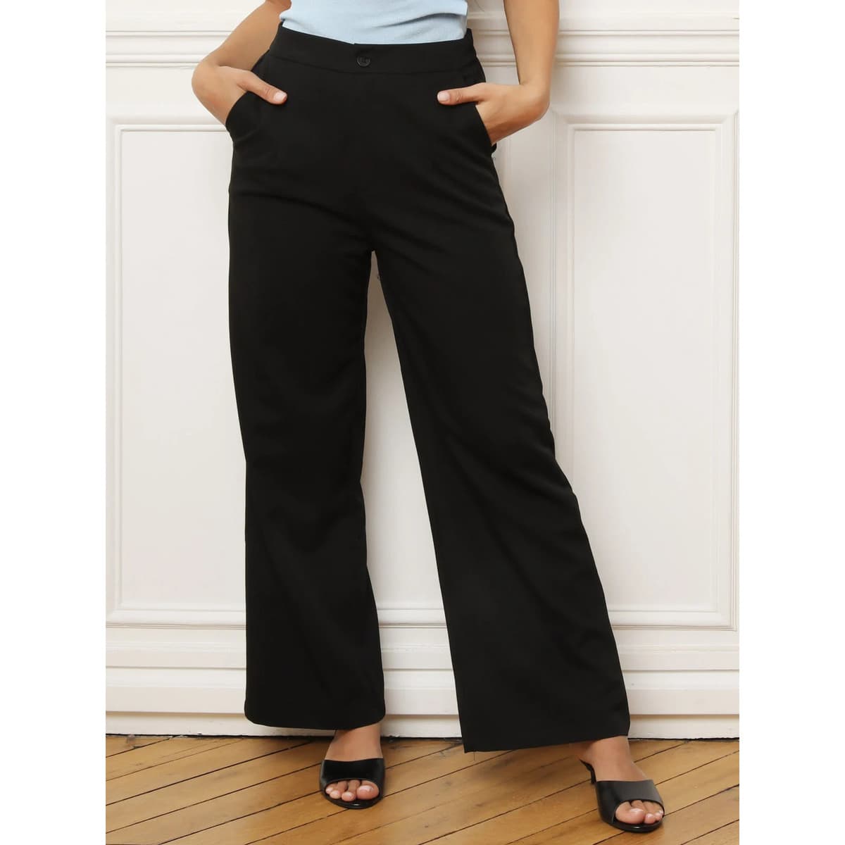 Women's Pants La Modeuse Black