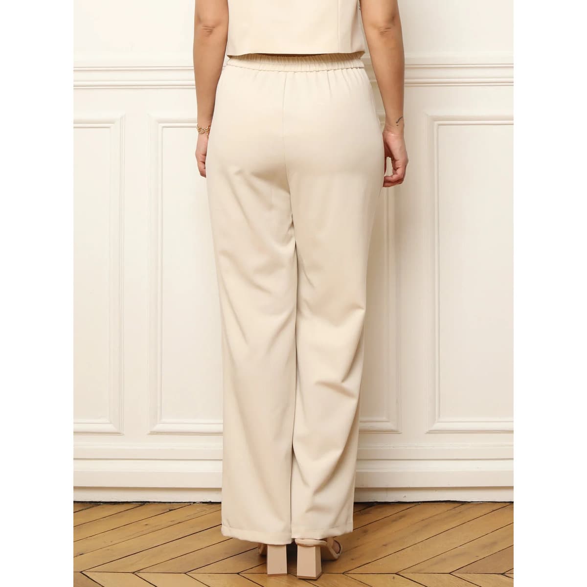 Women's Pants La Modeuse Beige