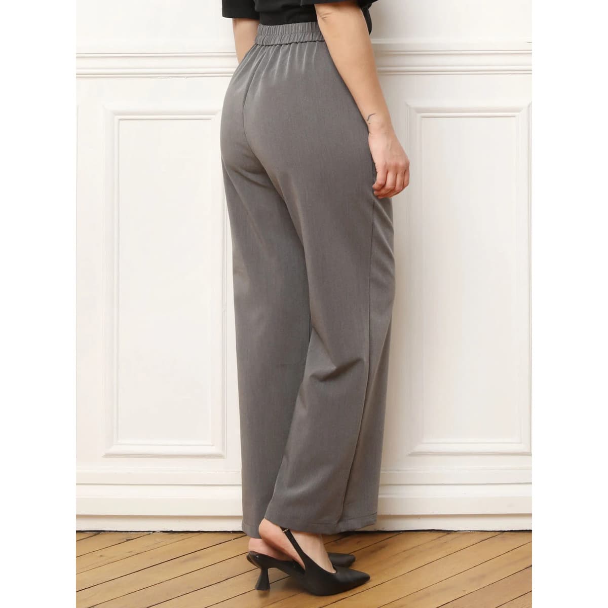 Women's Pants La Modeuse Gray