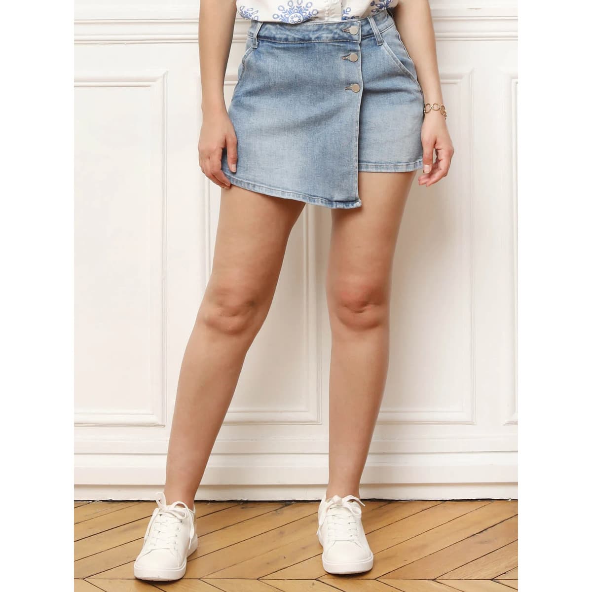 Women's Shorts La Modeuse Blue