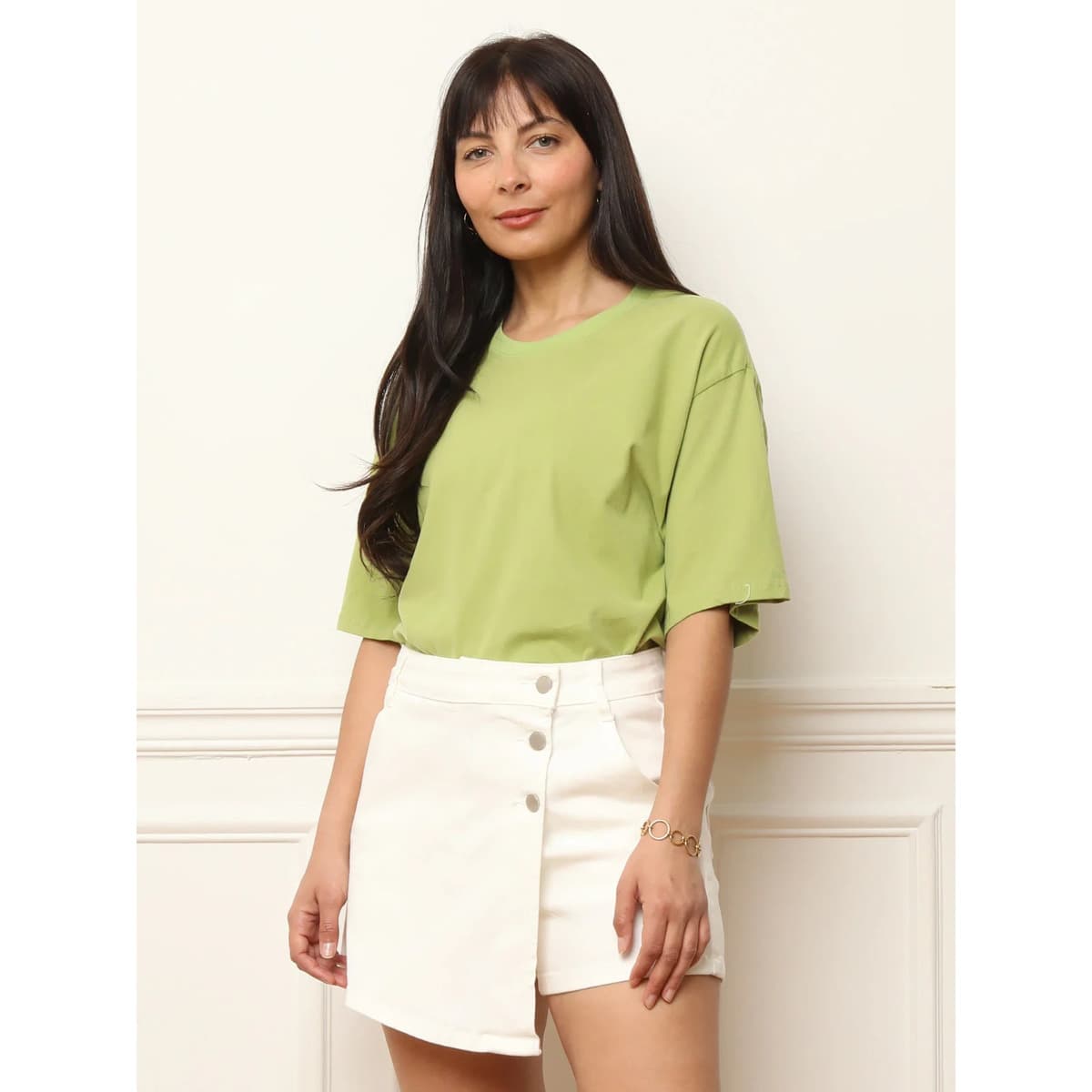 Women's Shorts La Modeuse White