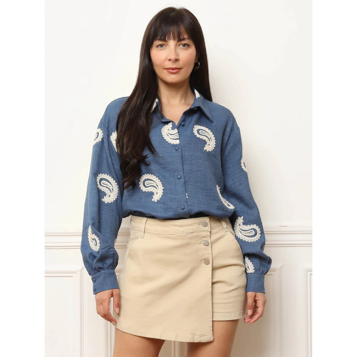 Women's Shorts La Modeuse Beige