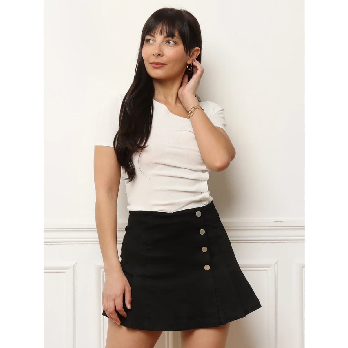 Women's Shorts La Modeuse Black