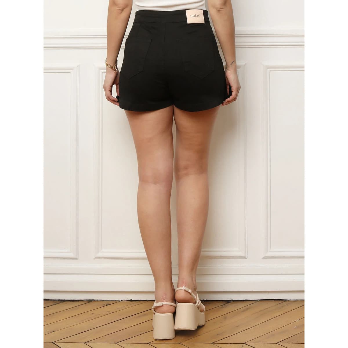 Women's Shorts La Modeuse Black