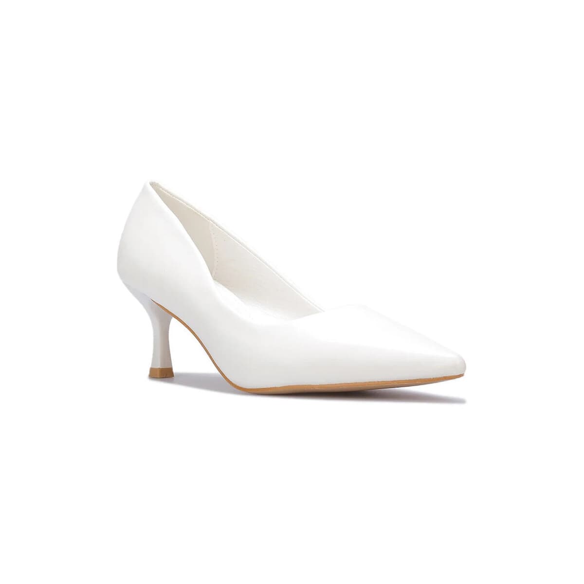 Women's Pumps La Modeuse White