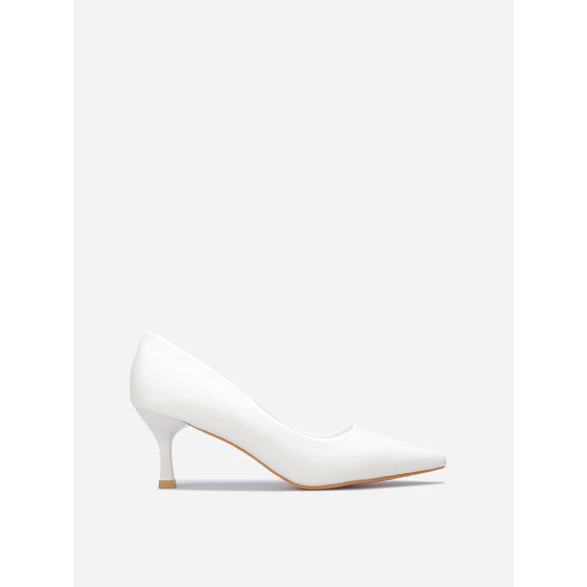Women's Pumps La Modeuse White