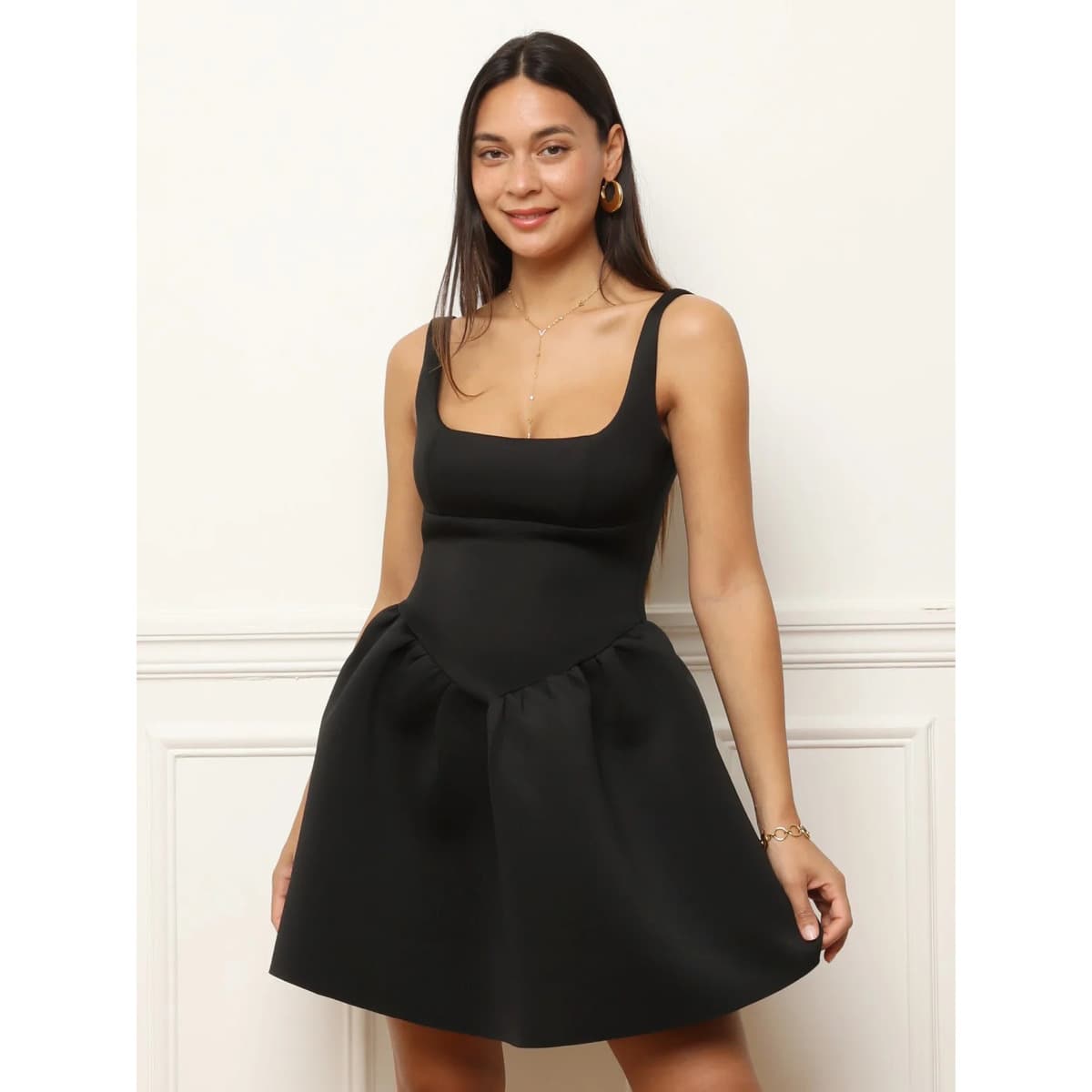 Women's Dresses La Modeuse Black