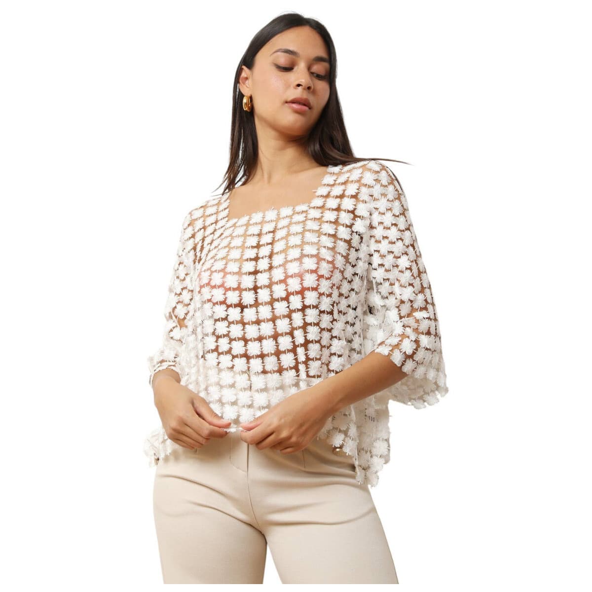 Women's T-Shirts La Modeuse White