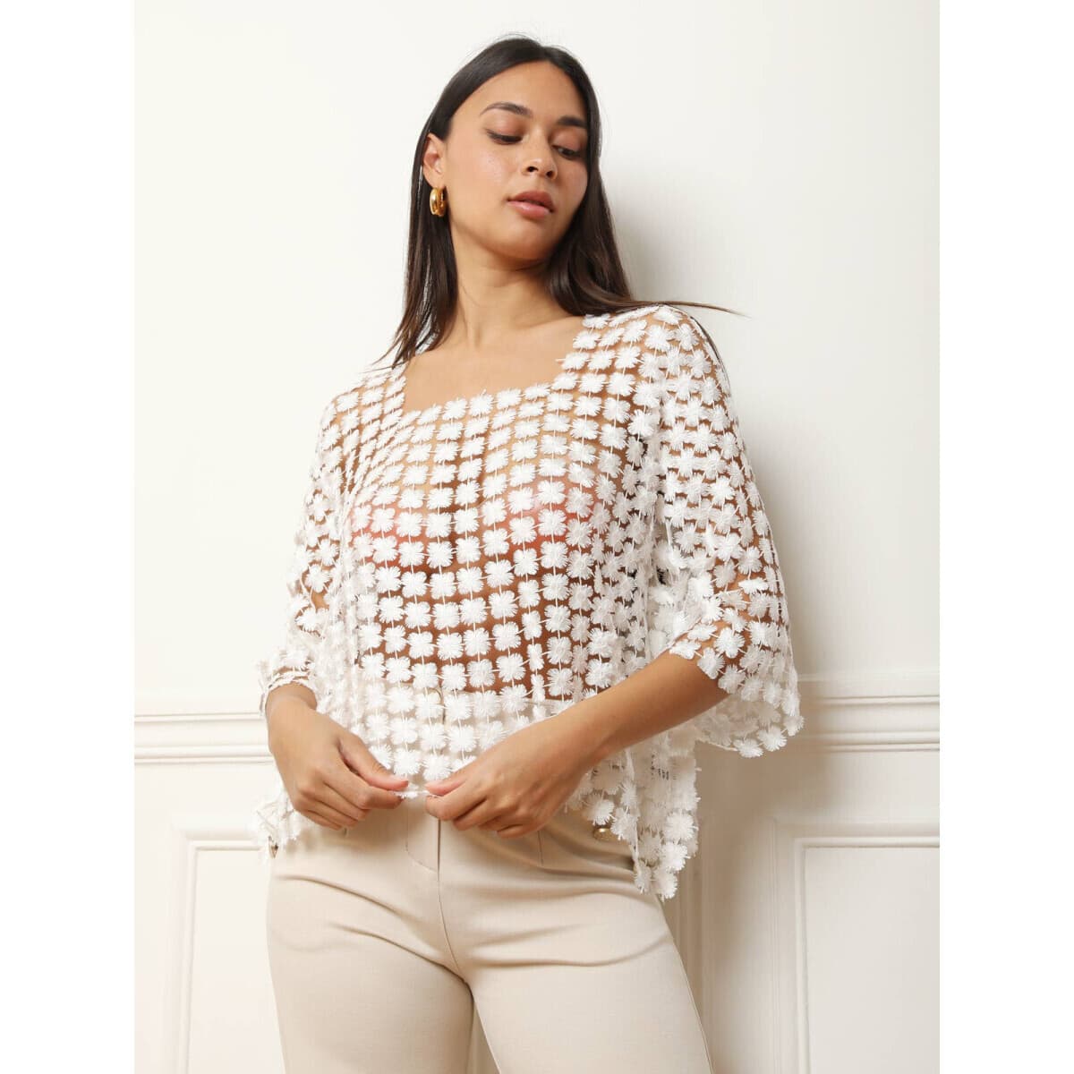 Women's T-Shirts La Modeuse White