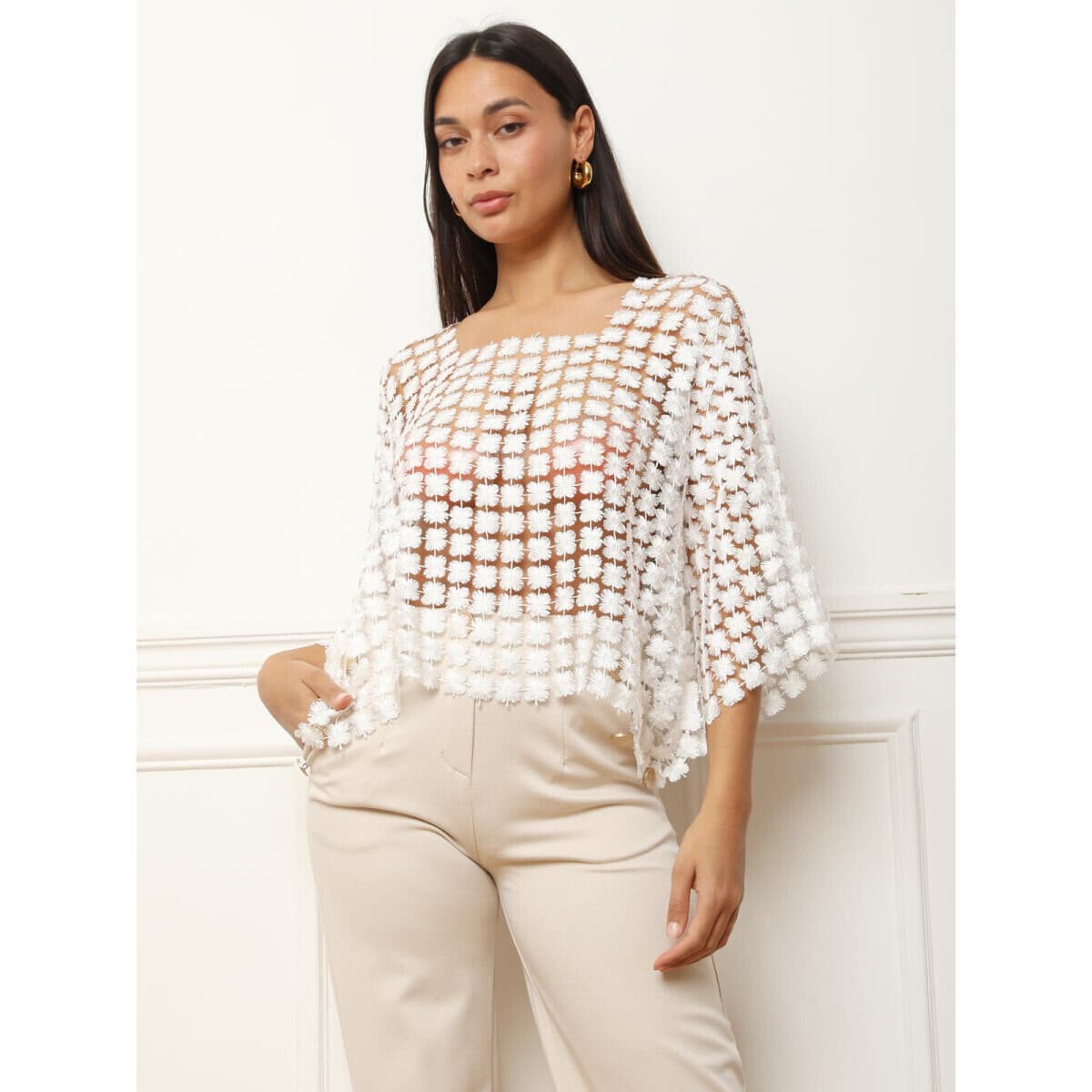 Women's T-Shirts La Modeuse White