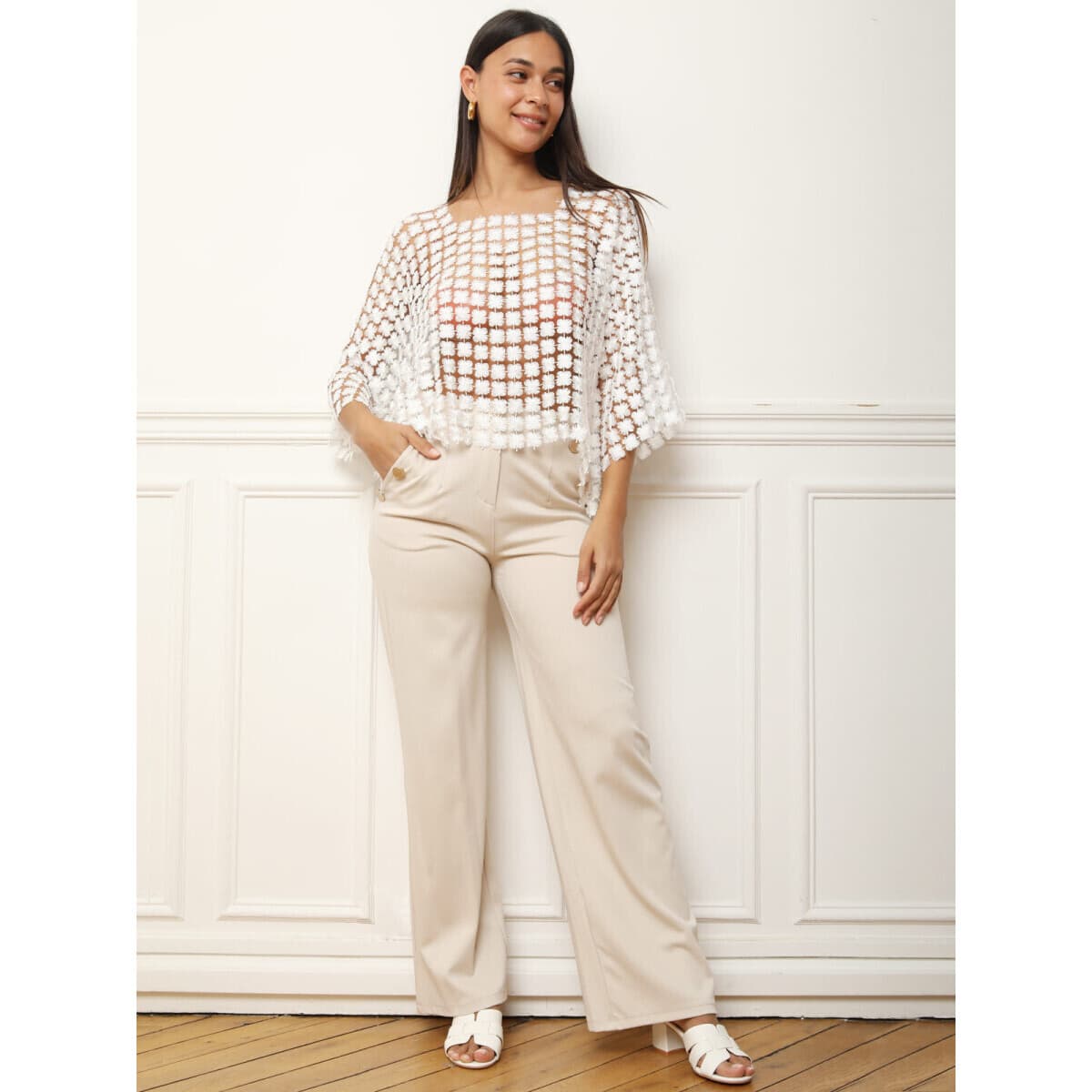 Women's T-Shirts La Modeuse White