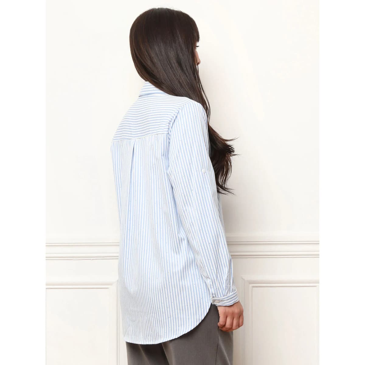 Women's Shirts La Modeuse Blue