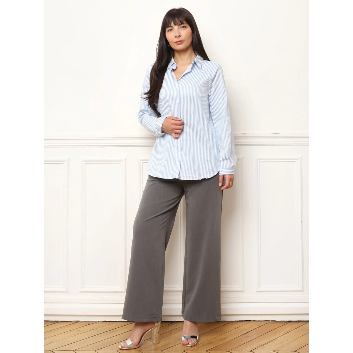 Women's Shirts La Modeuse Blue